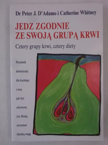 Jedz zgodnie ze swoją grupą krwi