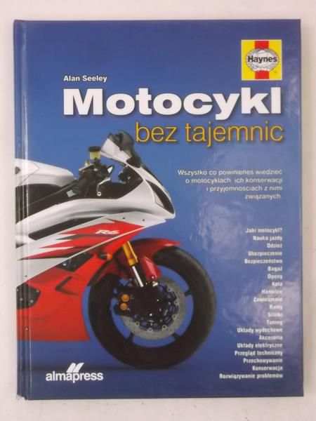 Alan Seeley - Motocykl bez tajemnic