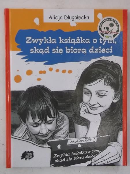 Zwykła książka o tym, skąd się biorą dzieci