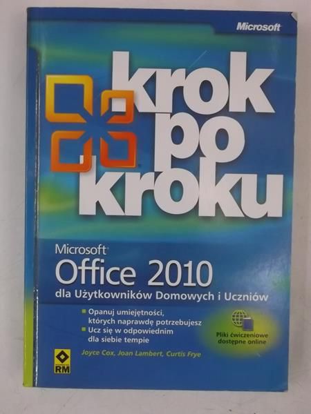 Cox Joyce - Krok po kroku. Microsoft Office 2010
