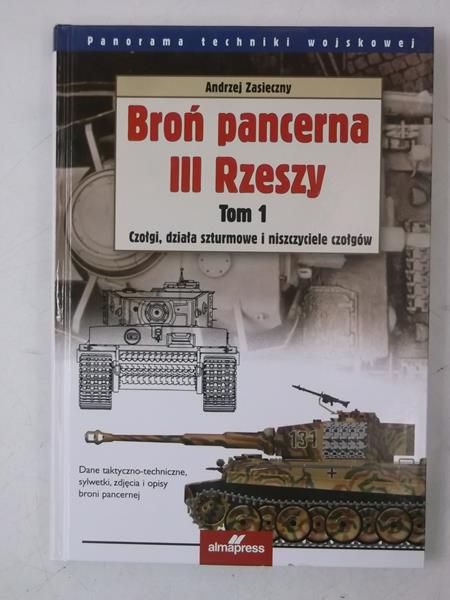 Broń pancerna III Rzeszy, Tom I