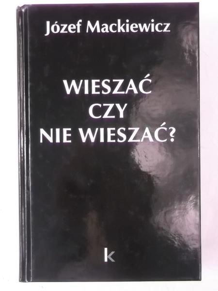 Wieszać czy nie wieszać?