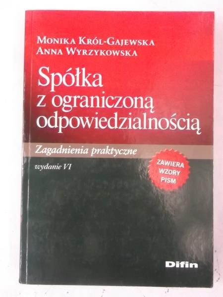 Król-Gajewska Monika - Spółka z ograniczoną odpowiedzialnością
