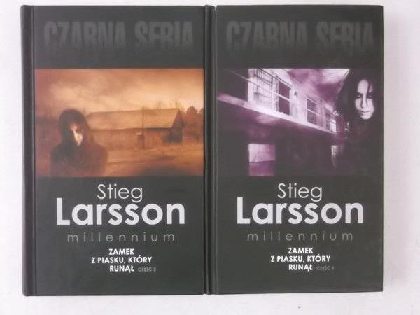 Larsson Stieg - Millennium. Zamek z piasku, który runął, Część I-II