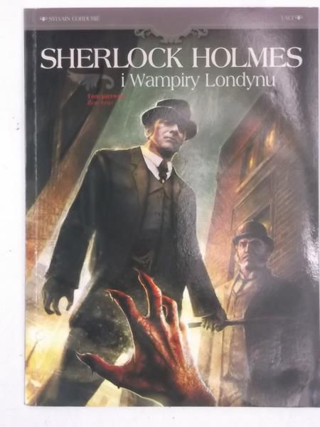 Sherlock Holmes i wampiry, tom I: Zew krwi, Nowa