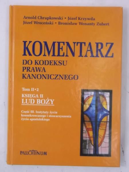Komentarz do Kodeksu Prawa Kanonicznego, Tom V