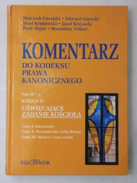 Komentarz do kodeksu prawa kanonicznego