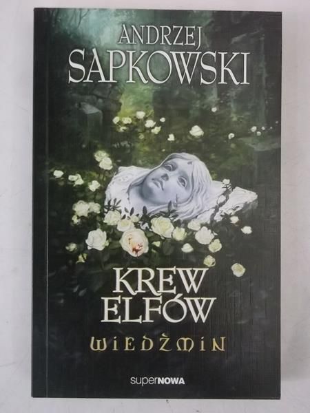 Wiedźmin, tom I: Krew elfów, Nowa