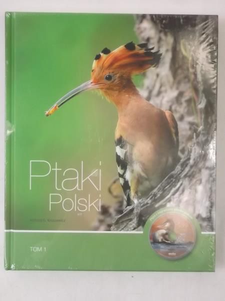 Ptaki Polski, Tom I + CD, Nowa