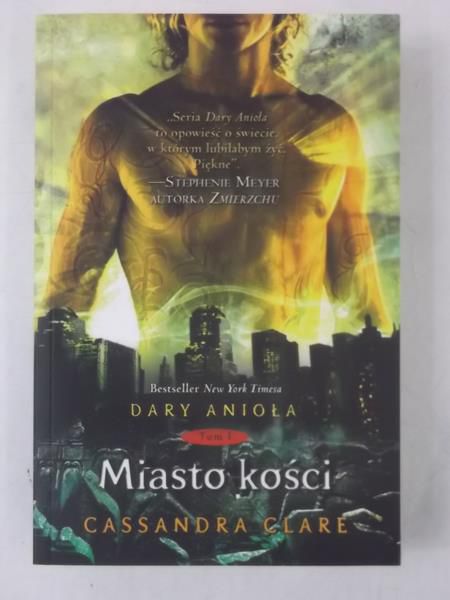 Miasto kości. Dary anioła, Tom I