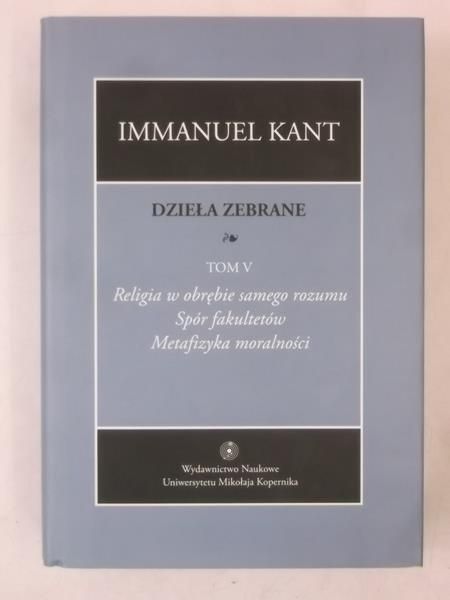 Dzieła zebrane, Tom V