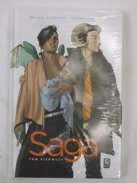 Saga, Tom I, Nowa
