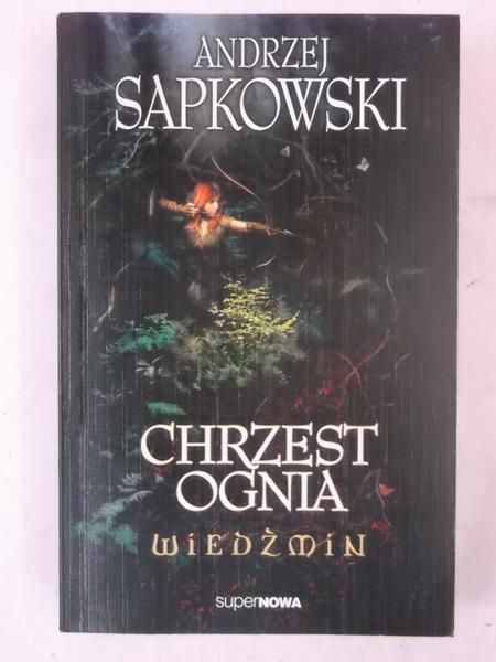 Wiedźmin, tom III: Chrzest ognia, Nowa