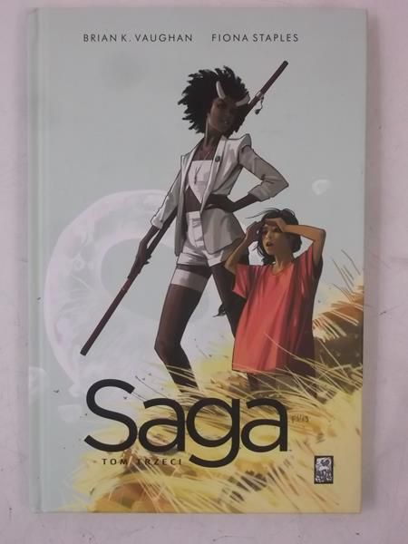 Saga, Tom III, Nowa