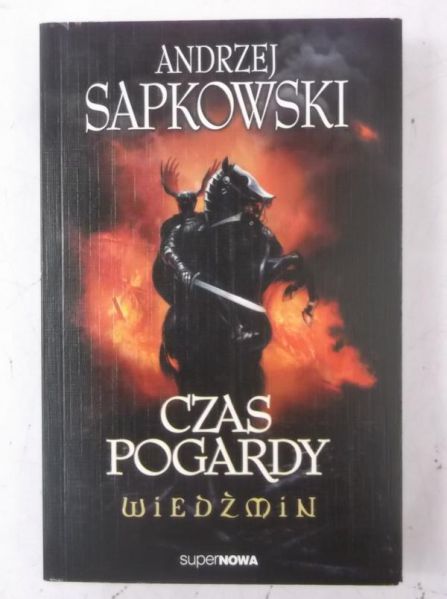 Czas pogardy. Wiedźmin