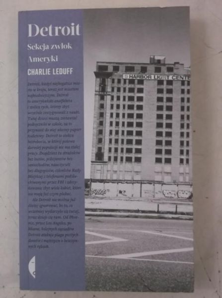Leduff  - Detroit. Sekcja zwłok