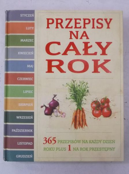 Przepisy na cały rok