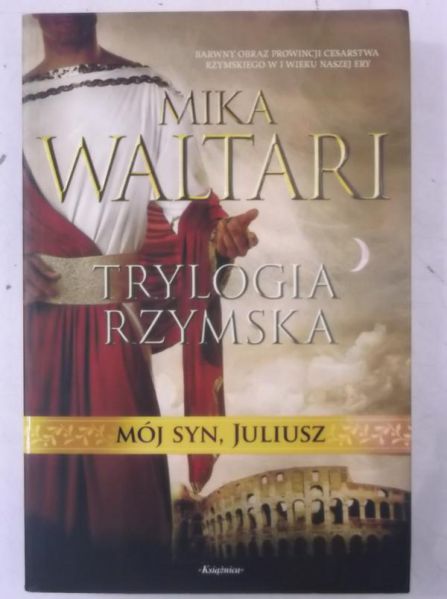 Trylogia rzymska. Mój syn, Juliusz, Nowa