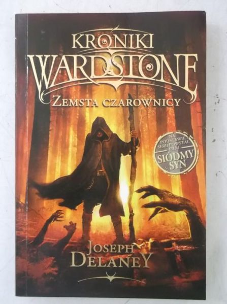 Kroniki Wardstone. Zemsta czarownicy, Nowa