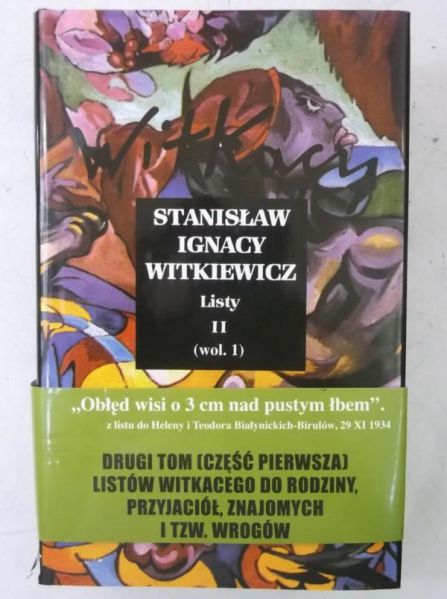 Listy II, Nowa