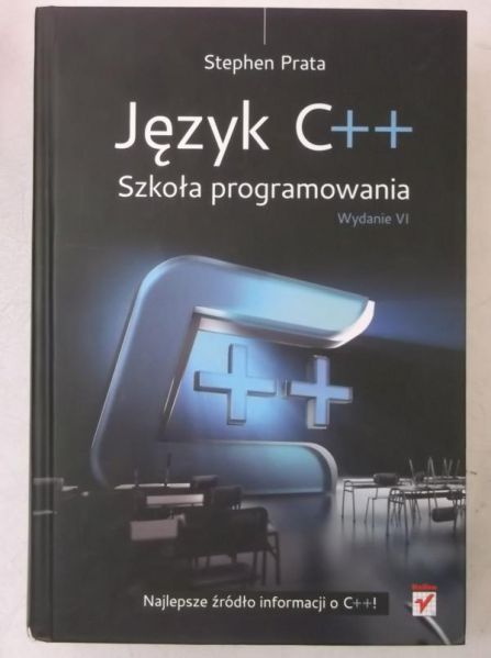 Język C ++. Szkoła programowania
