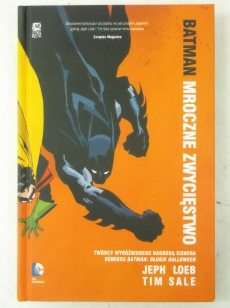 Batman. Mroczne zwycięstwo, Nowa