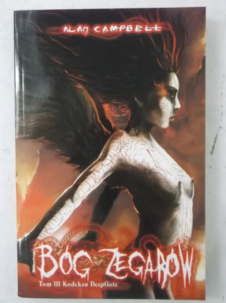 Campbell Alan - Bóg zegarków, Nowa