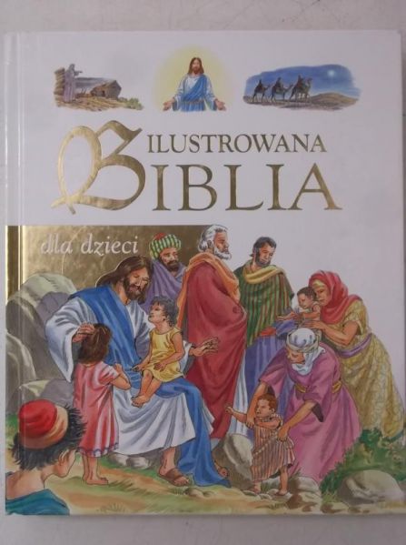 Ilustrowana Biblia dla dzieci