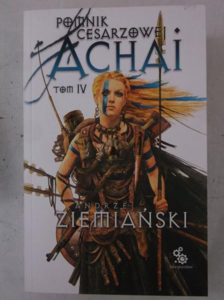 Pomnik cesarzowej Achai, tom IV