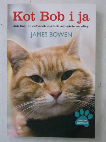 Bowen James - Kot Bob i ja, Nowa