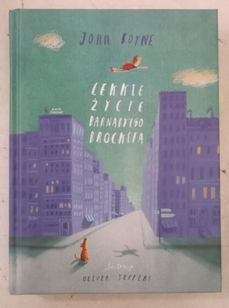 Boyne John - Lekkie życie Barnaby'ego Brocketa, Nowa
