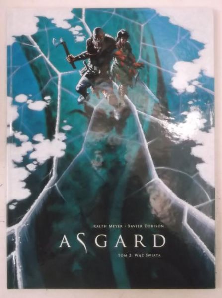 Asgard: Wąż świata, tom II, Nowa