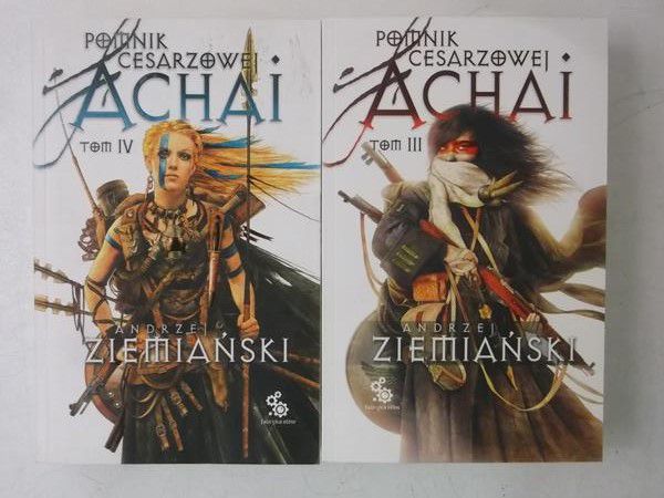 Achai. Pomnik cesarzowej, Tom III-IV