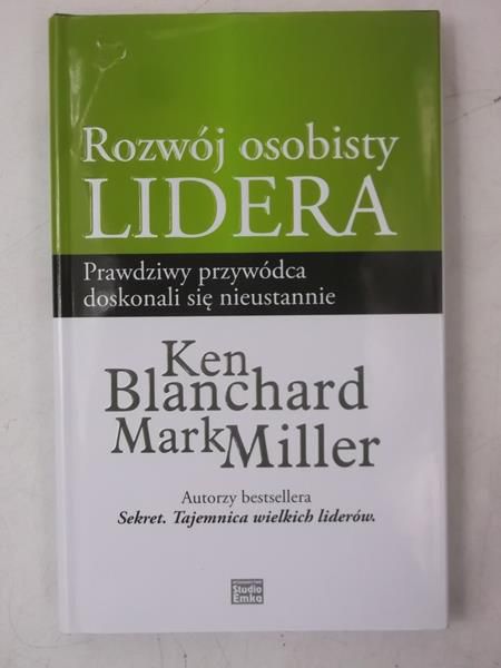 Rozwój osobisty lidera