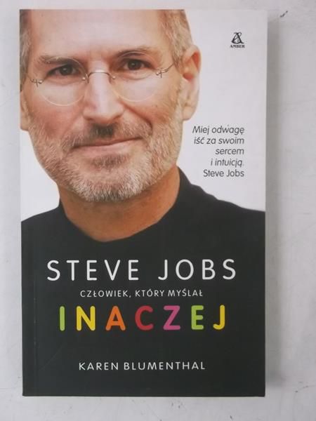Steve Jobs człowiek który myślał inaczej