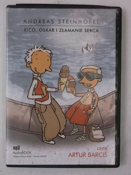 Rico Oskar i złamanie serca, Audiobook