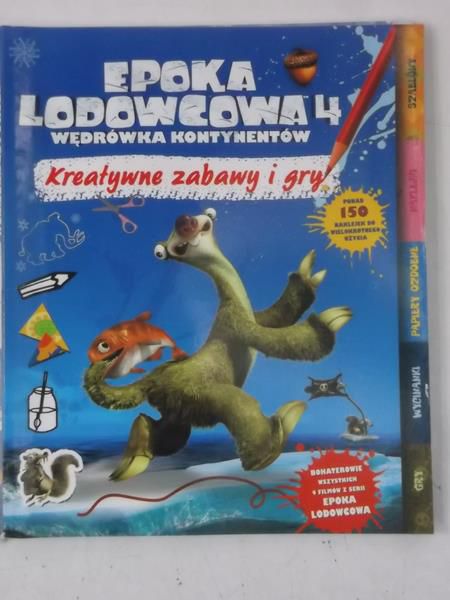 Epoka lodowcowa 4. Wędrówka kontynentów