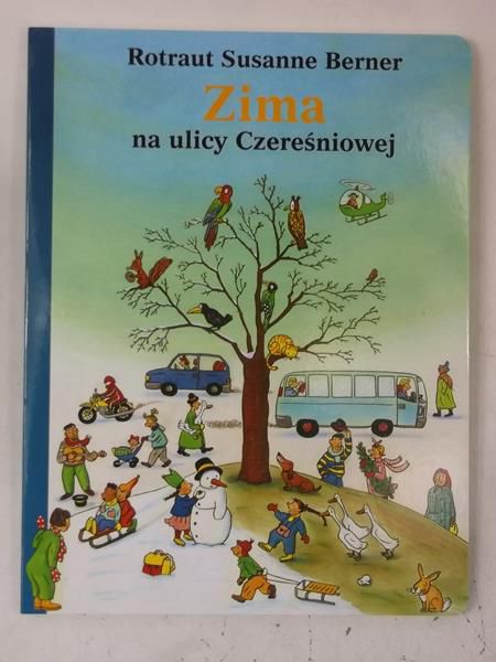 Zima na ulicy Czereśniowej