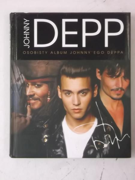 Johnny Depp. Osobisty album Johnny'ego Deppa