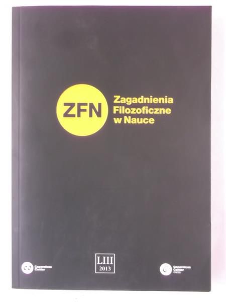 Zagadnienia Filozoficzne w Nauce nr 53
