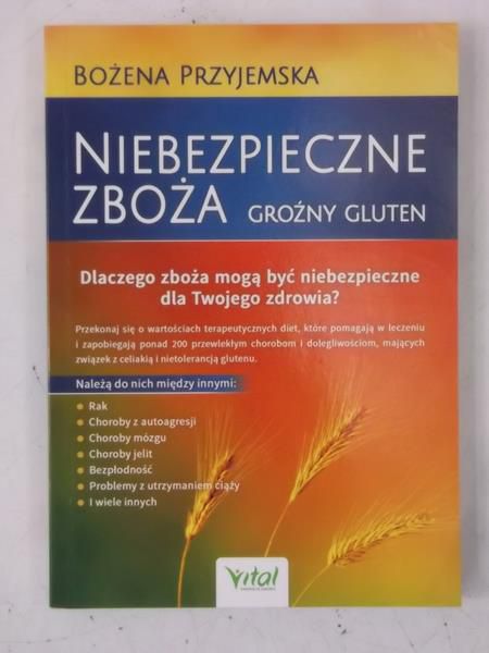 Niebezpieczne zboża. Groźny gluten