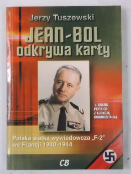 Jean Bol odkrywa karty + CD