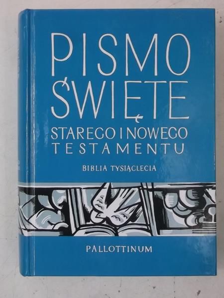 Pismo Święte Starego i Nowego Testamentu. Biblia Tysiąclecia, Nowa