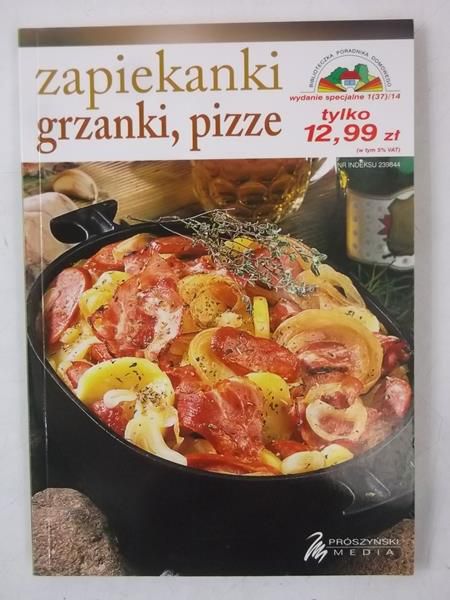 Zapiekanki, grzanki, pizze