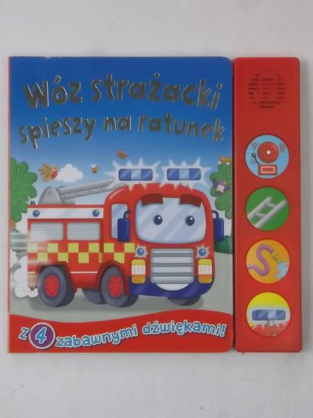 Wóz strażacki spieszy na ratunek