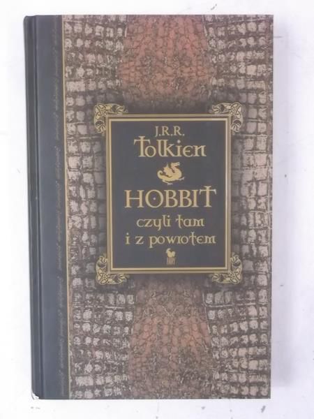 J.R.R -  Hobbit, czyli tam i z powrotem