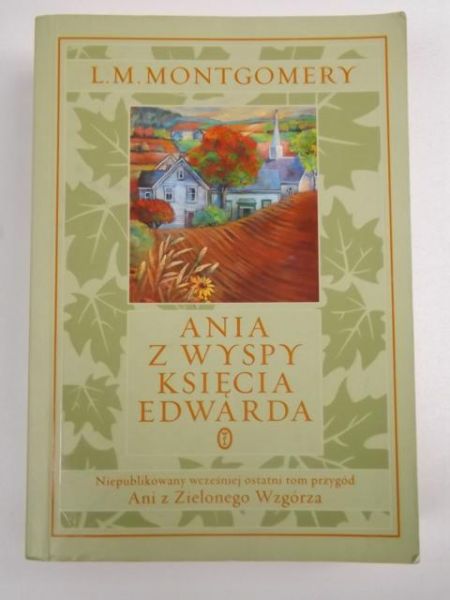Ania z Wyspy Księcia Edwarda