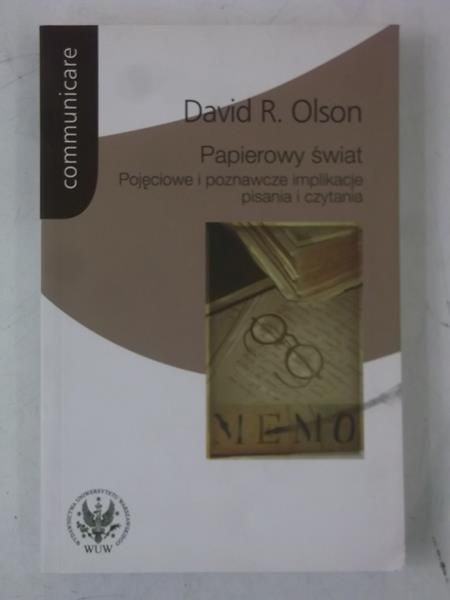 Matysiak Anna (red.) - Papierowy świat