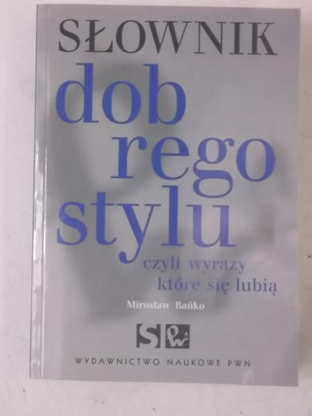 Słownik dobrego stylu