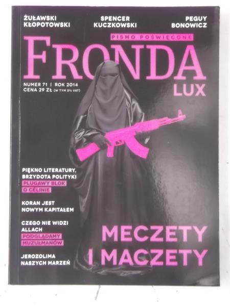 Matyszkowicz Mateusz (red.) - Meczety i maczety, nr 71/2014
